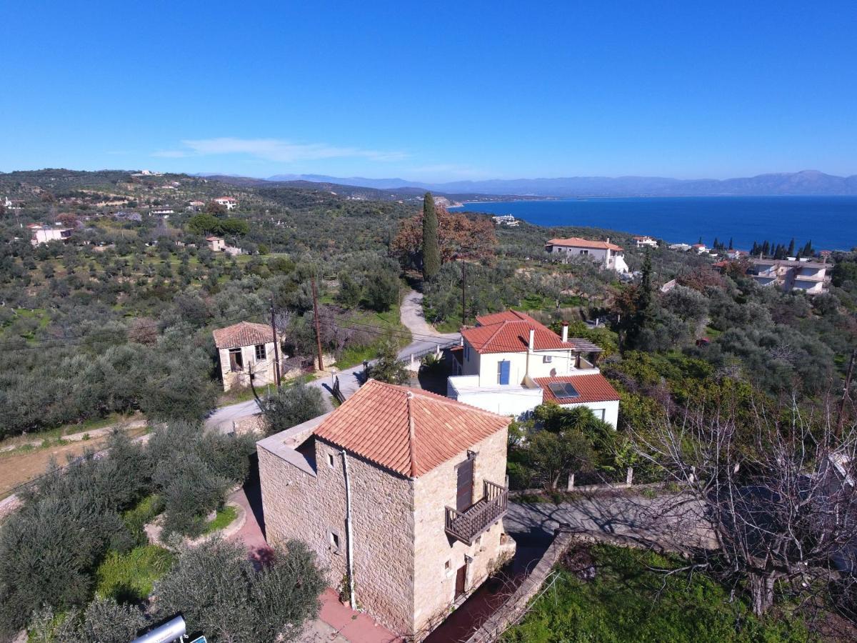 Pyrgos 1869 Villa Gytheio Dış mekan fotoğraf
