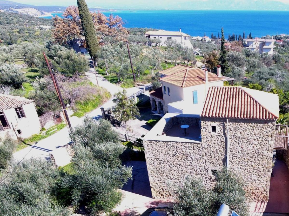 Pyrgos 1869 Villa Gytheio Dış mekan fotoğraf