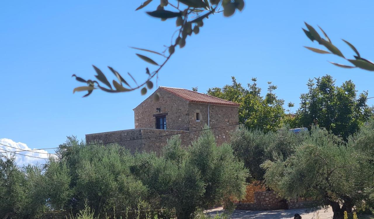 Pyrgos 1869 Villa Gytheio Dış mekan fotoğraf