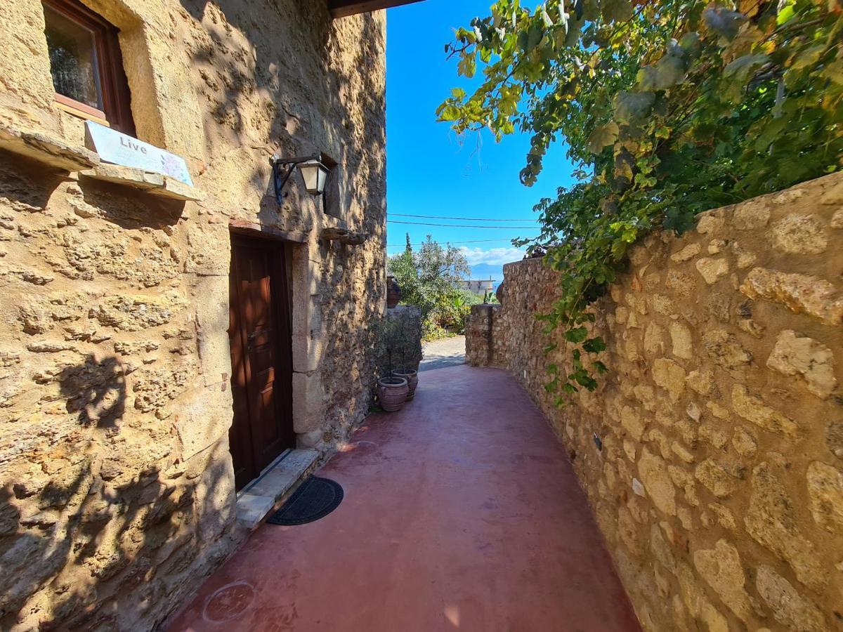 Pyrgos 1869 Villa Gytheio Dış mekan fotoğraf