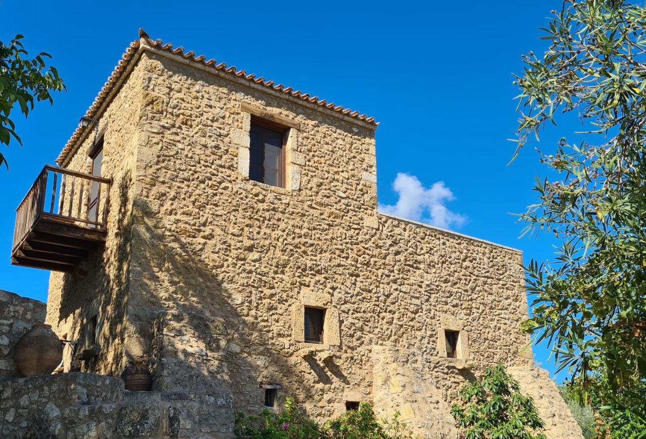 Pyrgos 1869 Villa Gytheio Dış mekan fotoğraf