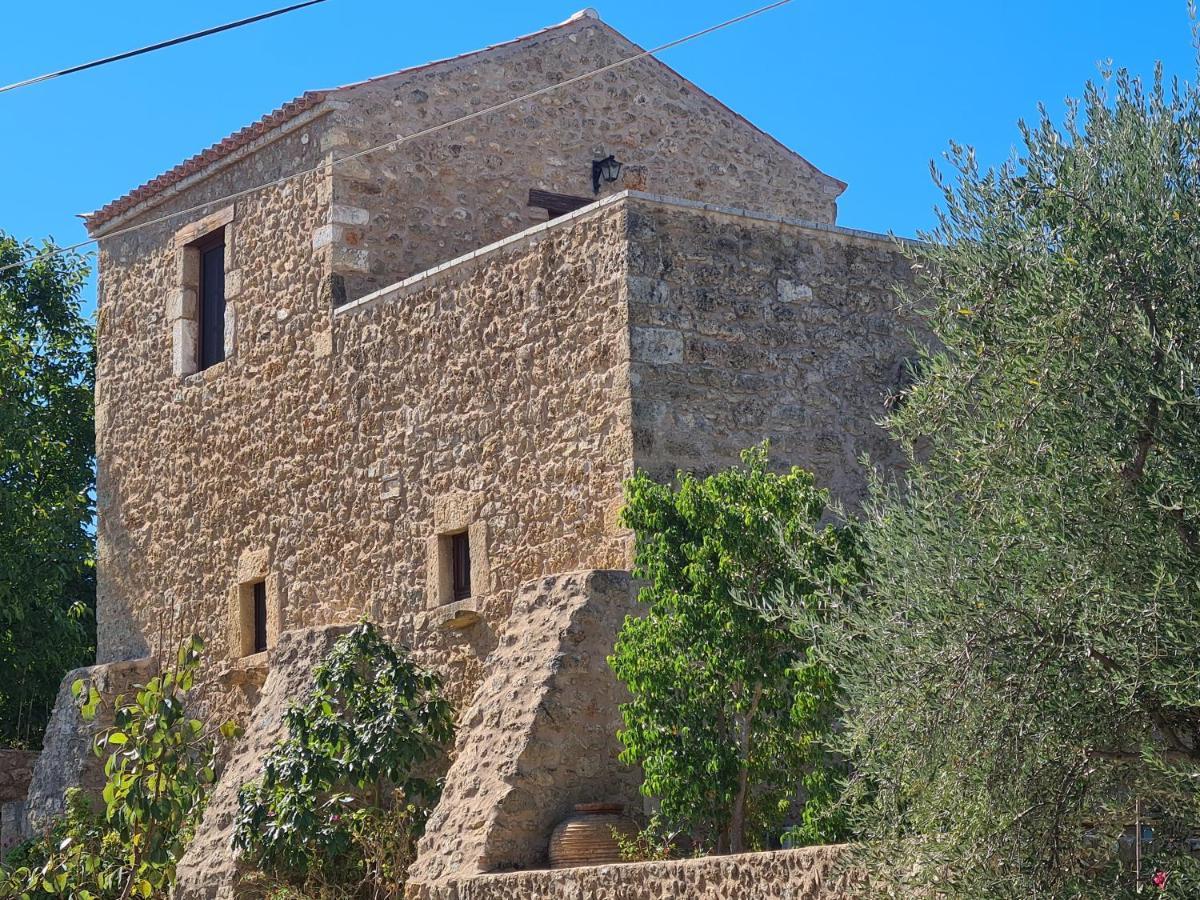 Pyrgos 1869 Villa Gytheio Dış mekan fotoğraf